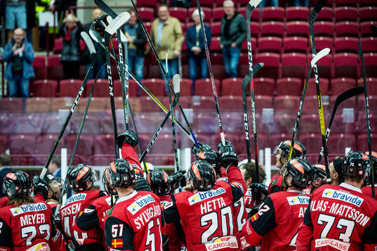 Jubel i Malmö Redhawks