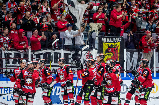 Jubel i Malmö Redhawks