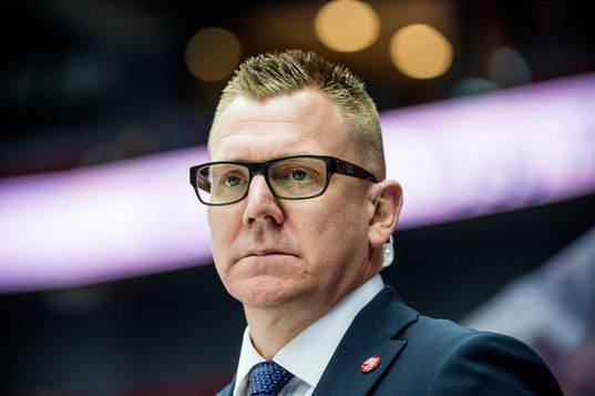 Malmö Redhawks assisterande tränare Jesper Mattsson