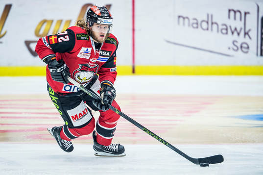 Malmö Redhawks Nicolai Meyer