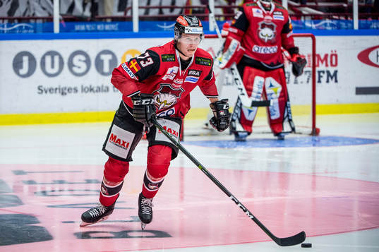 Malmö Redhawks Adam Ollas Mattsson