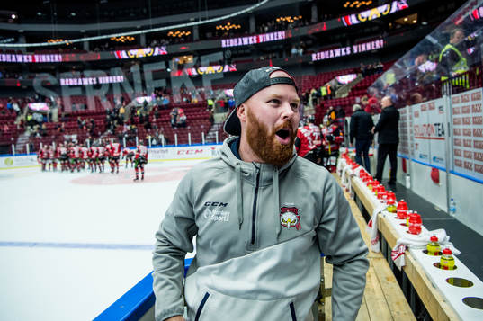 Malmö Redhawks materialförvaltare Anders Fagerström
