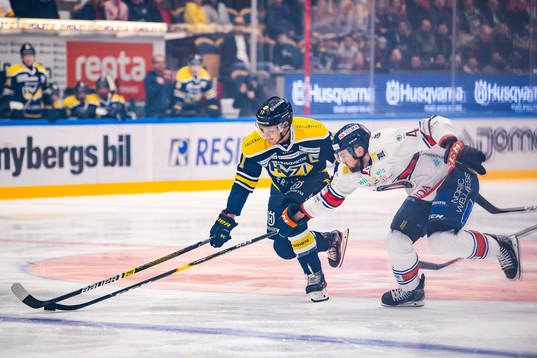 s Simon Önerud och Växjös Tim Erixon