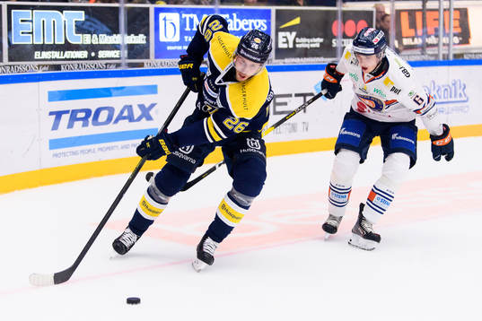 s Alexander Bergström och Växjös Linus Högberg