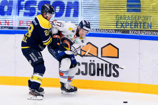 s Johannes Kinnvall och Växjös Jonas Engström