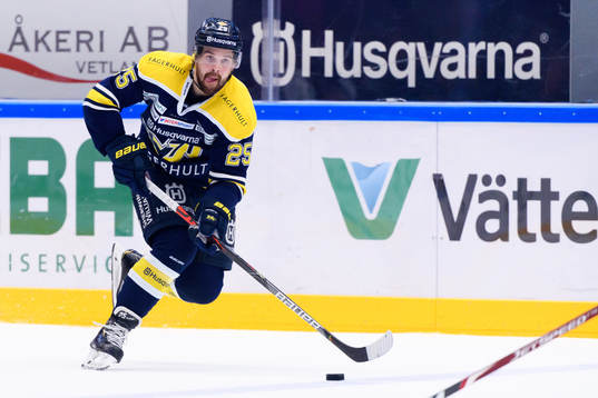 under ishockeymatchen i SHL mellan HV71 och Växjö