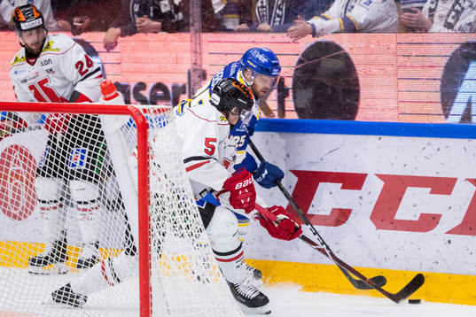 Leksands Linus Persson och Örebros Gustav Backström