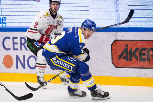 Leksands Jon Knuts och Örebros Rasmus Rissanen