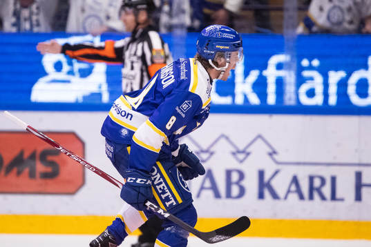 Leksands Filip Johansson jublar