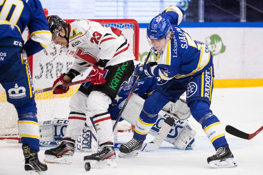 Örebros Sakari Salminen och Leksands Calle Själin