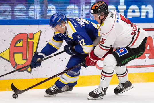Leksands Sebastian Wännström och Örebros Gustav