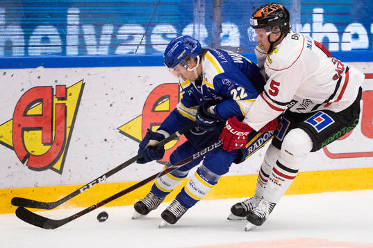 Leksands Sebastian Wännström och Örebros Gustav