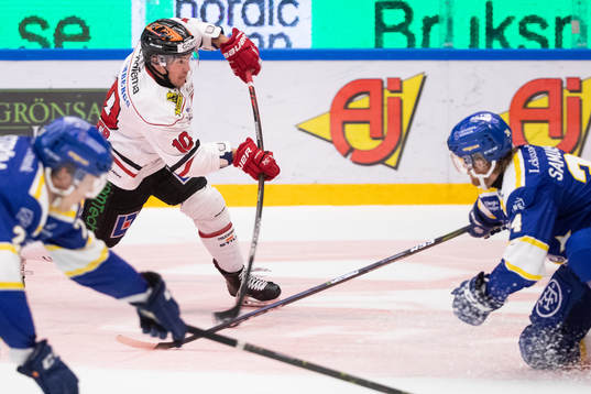 Örebros Shane Harper