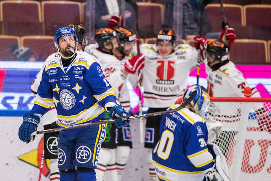Leksands Daniel Olsson Trkulja deppar