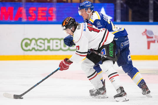 Örebros Viktor Lodin och Leksands Mattias Göransson