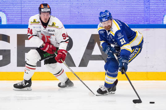 Örebros Ryan Stoa Leksands Mattias Ritola