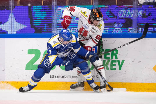 Leksands Lucas Nordsäter och Örebros Mathias Bromé