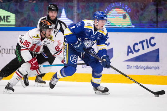 Leksands Lucas Nordsäter och Örebros Mathias Bromé