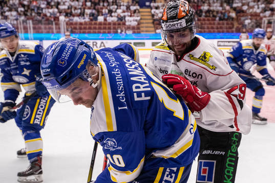 Leksands Johan Fransson och Örebros Ludvig Rensfeldt