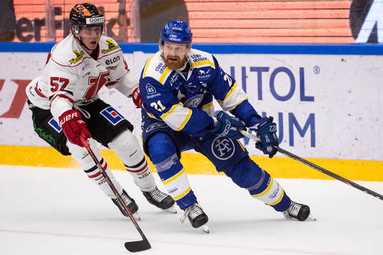 Leksands Mattias Ritola och Örebros Alfred Barklund