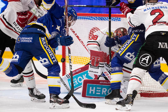 Örebros målvakt Dominik Furch