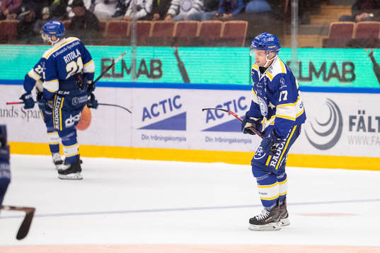 Leksands Spencer Abbott deppar