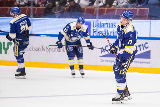 Leksands Spencer Abbott deppar