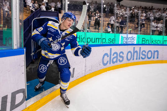 Leksands Martin Karlsson utsedd till matchens lirare
