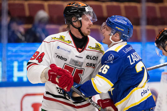 Örebros Ryan Stoa och Leksands Patrik Zackrisson