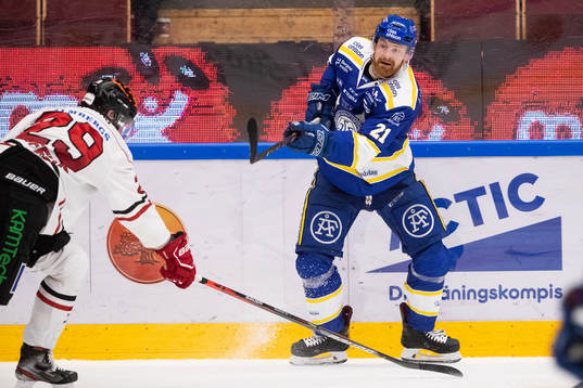 Leksands Mattias Ritola