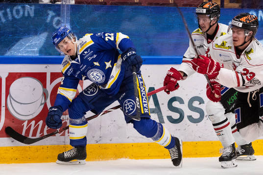 Leksands Sebastian Wännström