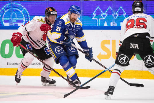 Leksands Mattias Ritola och Örebros Gustav Backström