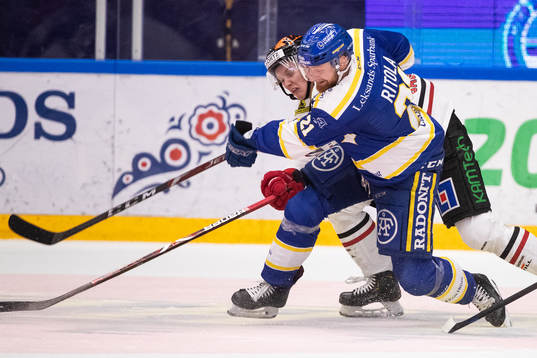 Leksands Mattias Ritola och Örebros Gustav Backström