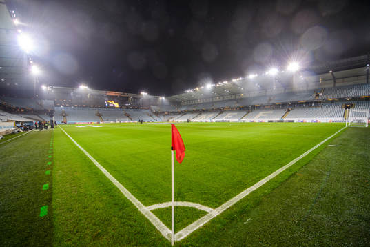 General view of Stadion
