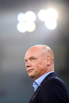 Uwe Rösler, head coach of Malmö FF