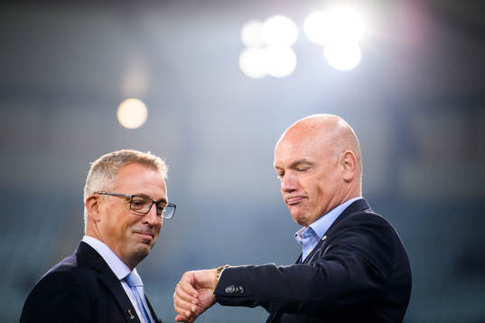 Marcus Lehtonen Head of Food & Beverage and Uwe Rösler,