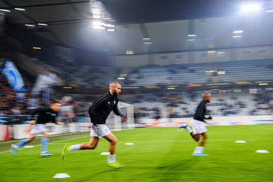 Guillermo Molins of Malmö FF
