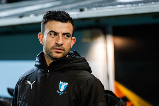 Behrang Safari of Malmö FF