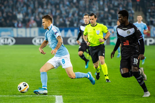 Arnor Traustason of Malmö FF