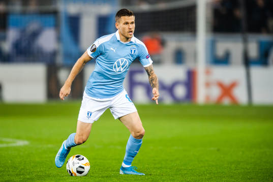 Arnor Traustason of Malmö FF