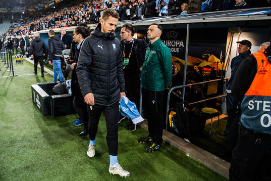Markus Rosenberg of Malmö FF