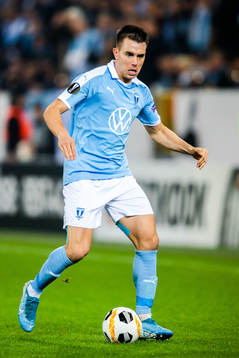 Jonas Knudsen of Malmö FF