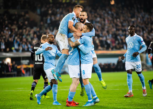 Bläddra bland fler bilder av Football, Europa League, Malmö FF - Lugano