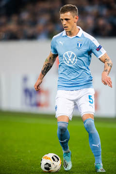 Sören Rieks of Malmö FF