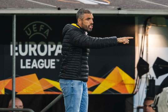 Head coach Fabio Celestini of Lugano