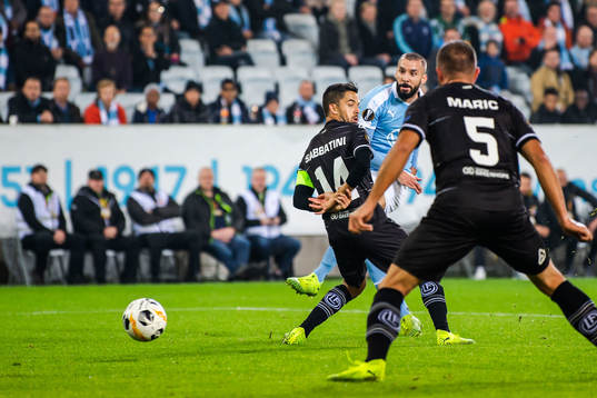 Guillermo Molins of Malmö FF