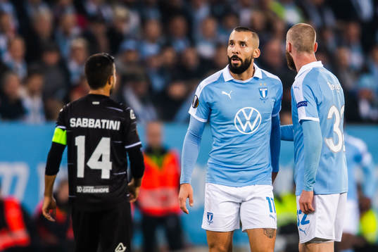 Guillermo Molins of Malmö FF