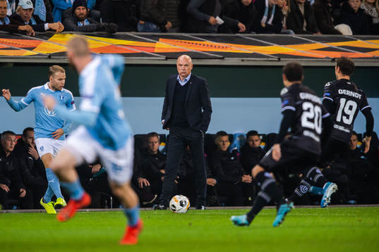 Uwe Rösler, head coach of Malmö FF