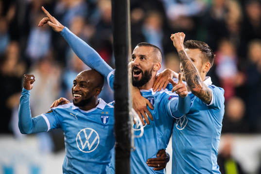 Fouad Bachirou, Guillermo Molins and Arnor Traustason of
