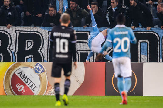 Lasse Nielsen of Malmö FF